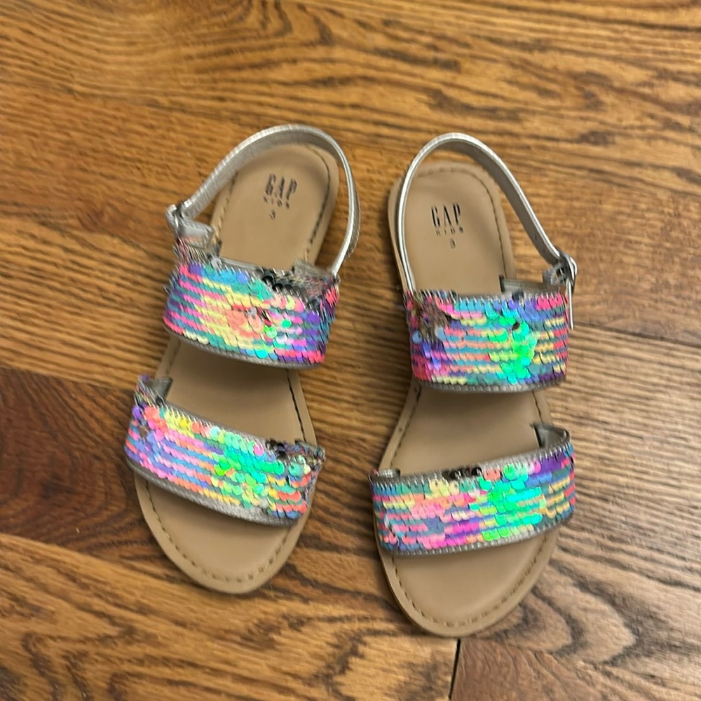 Gap Kids Sequin Sandals